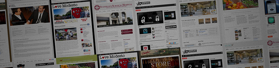 Custom Website Design - Modesto Website Design