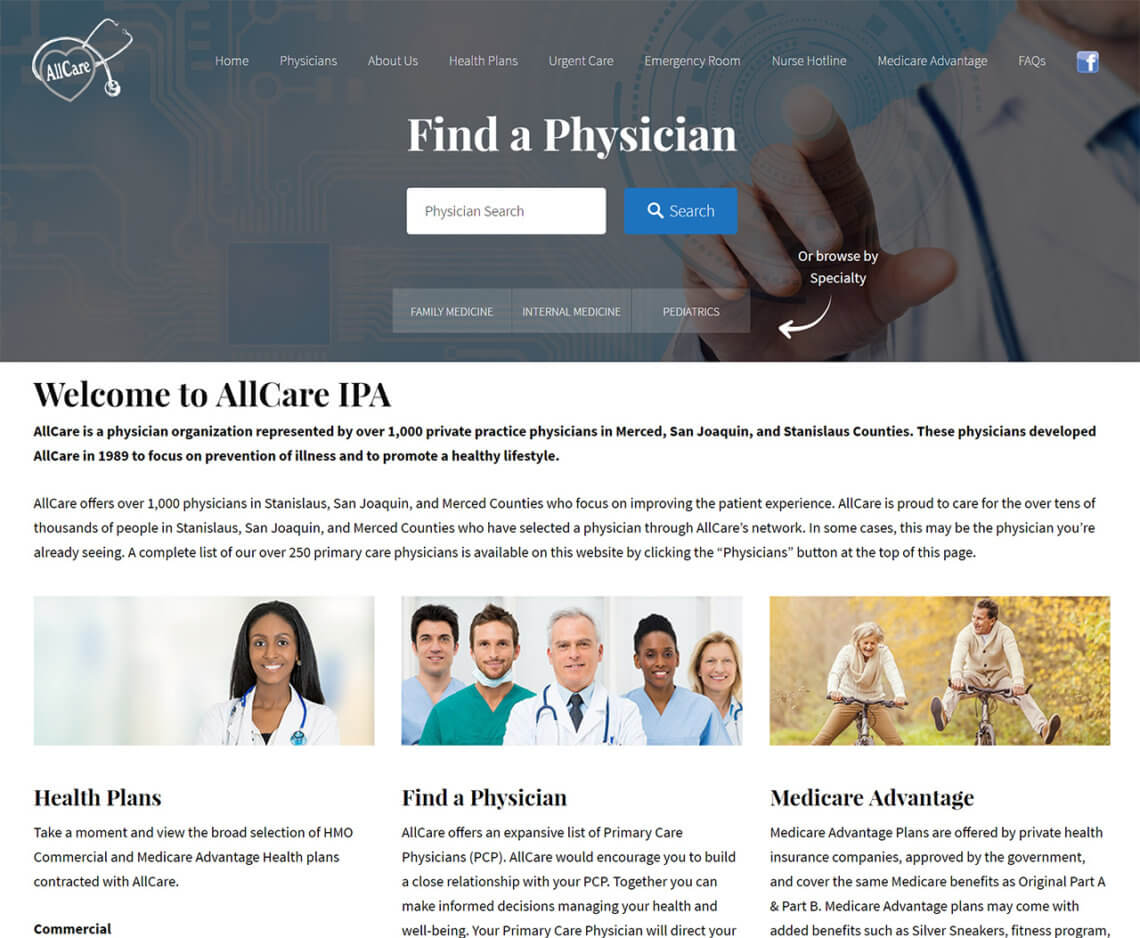 AllCare IPA – AllCare Independent Physician Association