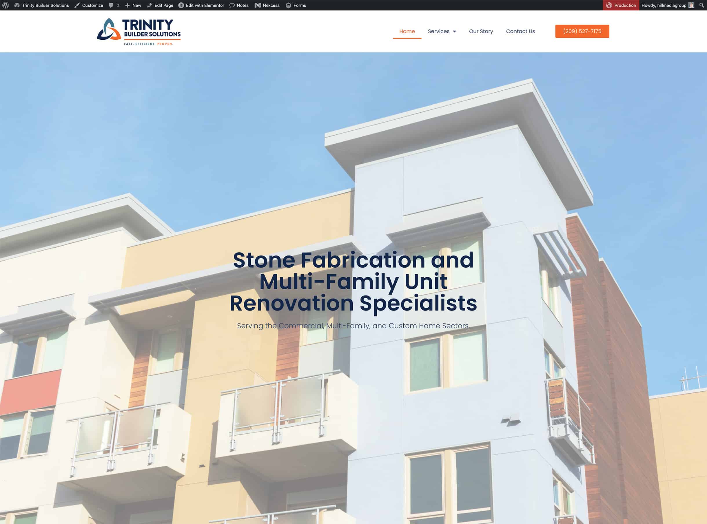 Trinity-Builder-Solutions-Website