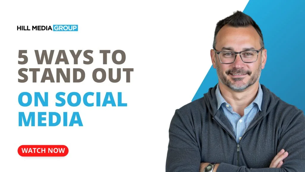 5 ways to stand out small business social media