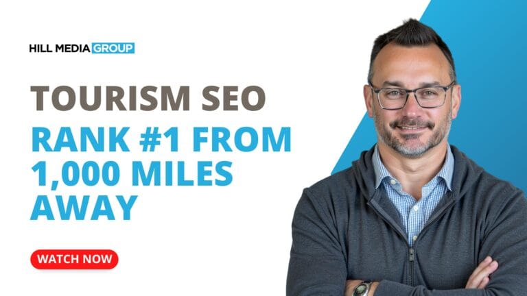 Tourism SEO: How to Rank #1 When Customers Search From 1,000 Miles Away 11 Tourism SEO