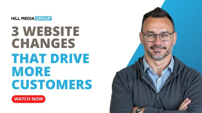 3 Website Changes That Actually Drive More Customers 9 3 Website Updates Drive Customers