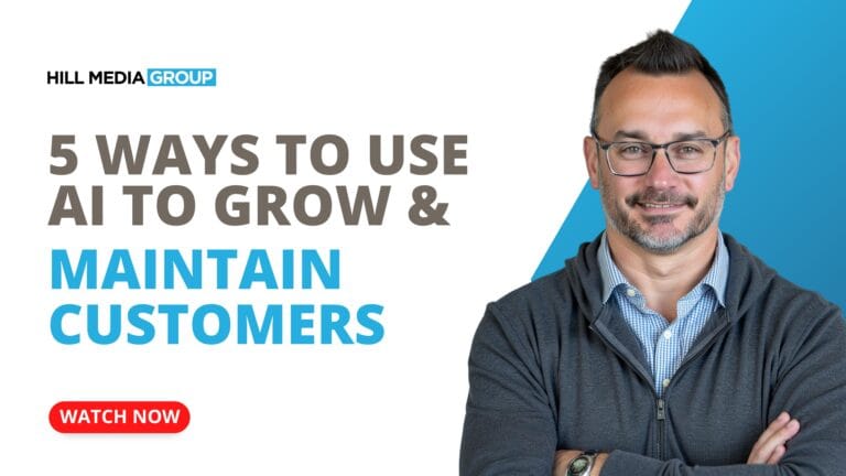 5 Ways Local Service Businesses Can Use AI to Win More Customers (And Keep Them Coming Back) 8 Use AI To Grow Maintain Customers