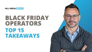 Black Friday Operators Event Recap