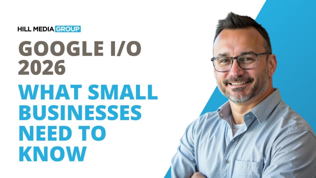 Google IO 2026 Small Businesses