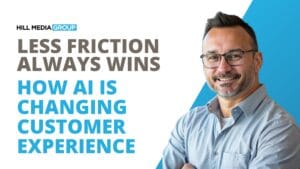 less friction wins ai changing customer experience