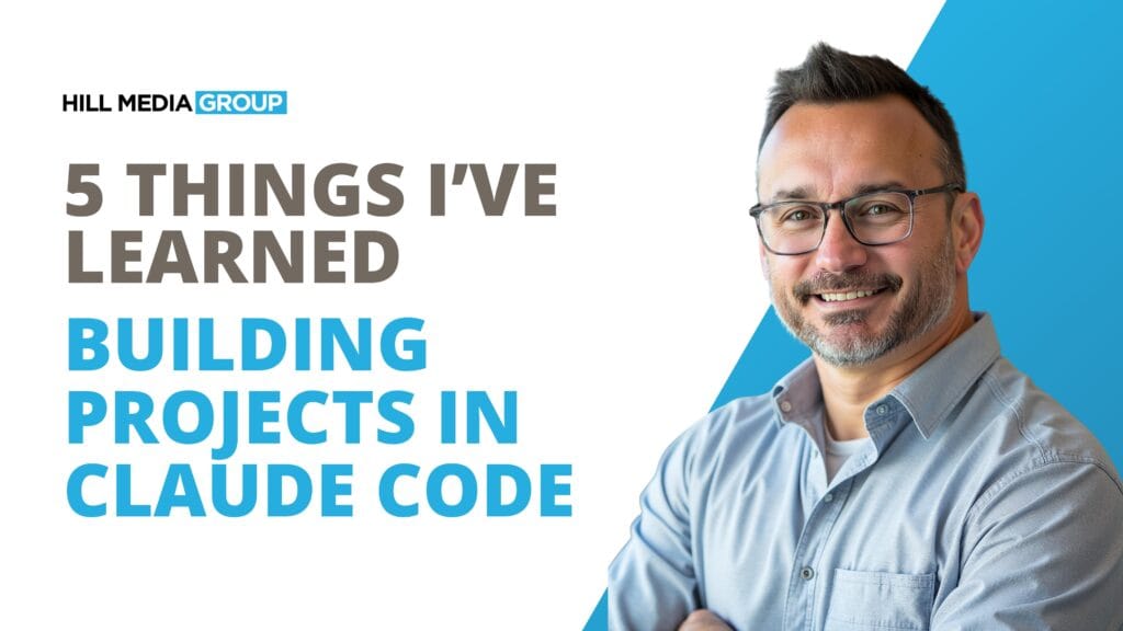 Before You Build: 5 Things I've Learned Using Claude Code to Build Marketing Tools 1 5 things claude code projects