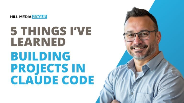 Before You Build: 5 Things I've Learned Using Claude Code to Build Marketing Tools 1 5 things claude code projects