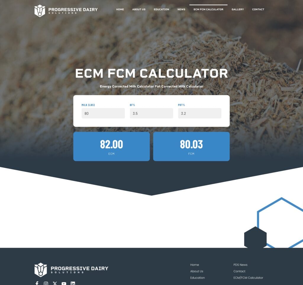 Before You Build: 5 Things I've Learned Using Claude Code to Build Marketing Tools 3 ECM FCM Calculator – Progressive Dairy Solutions 06 26 2026 11 36 AM