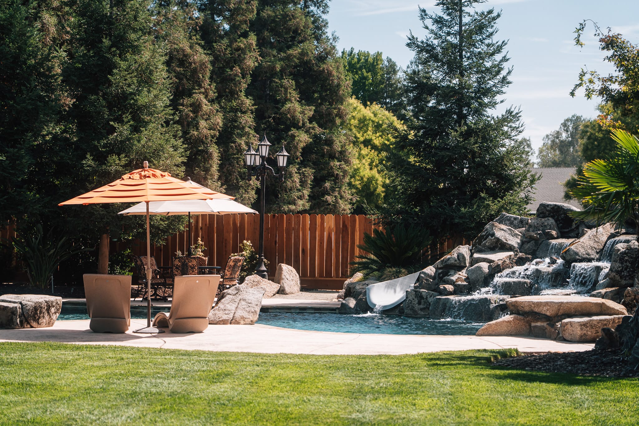 Outdoor living space