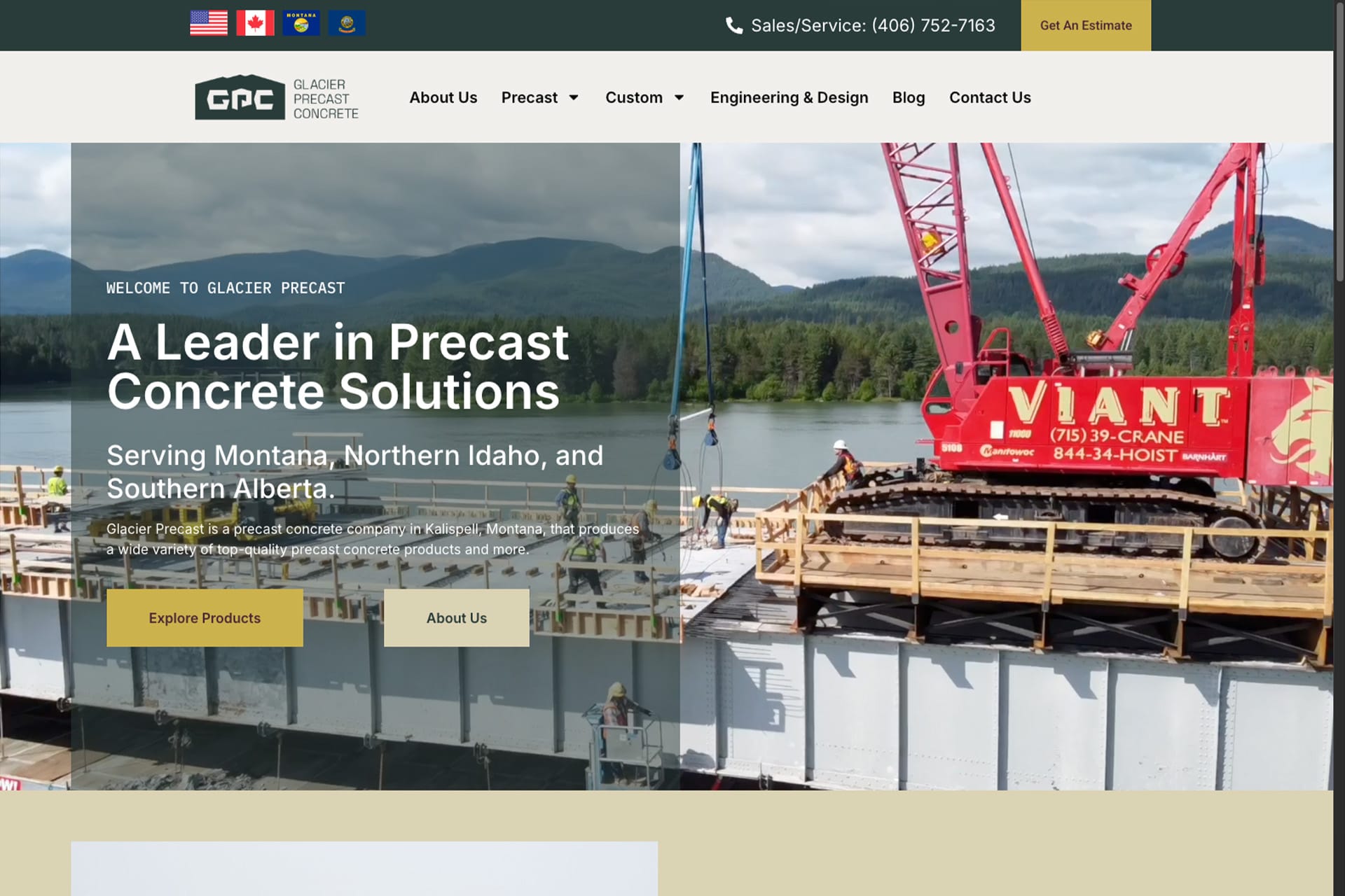 Glacier Precast Concrete