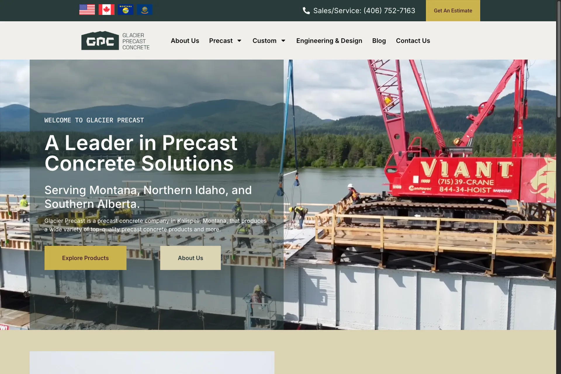Glacier Precast Concrete