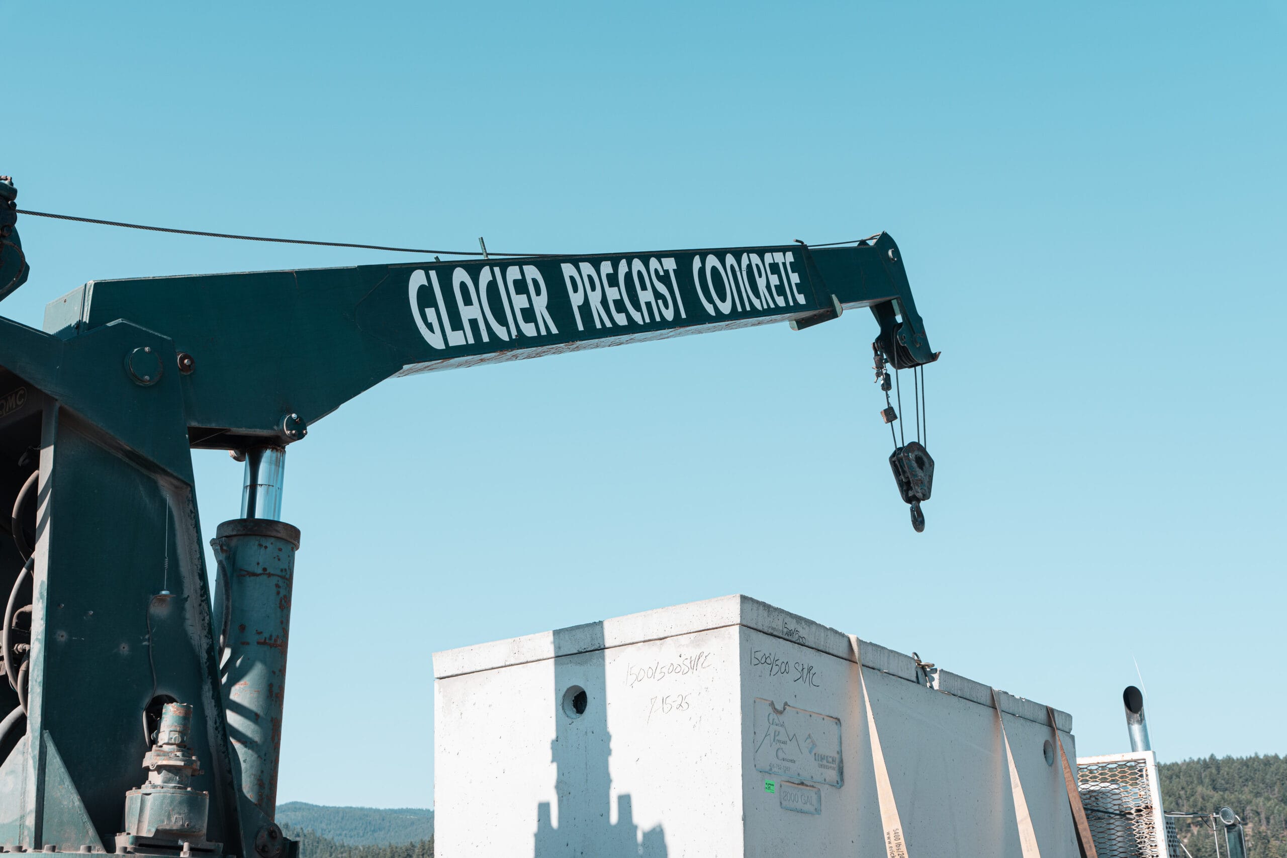 Glacier Precast Concrete