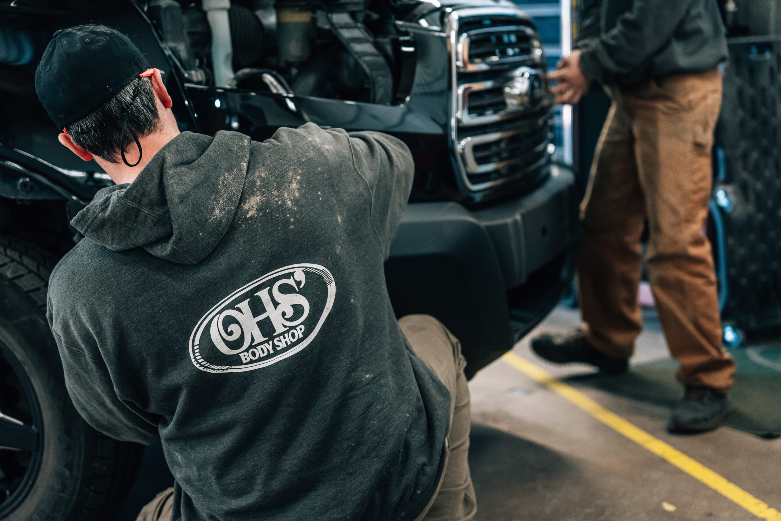 OHS' Body Shop