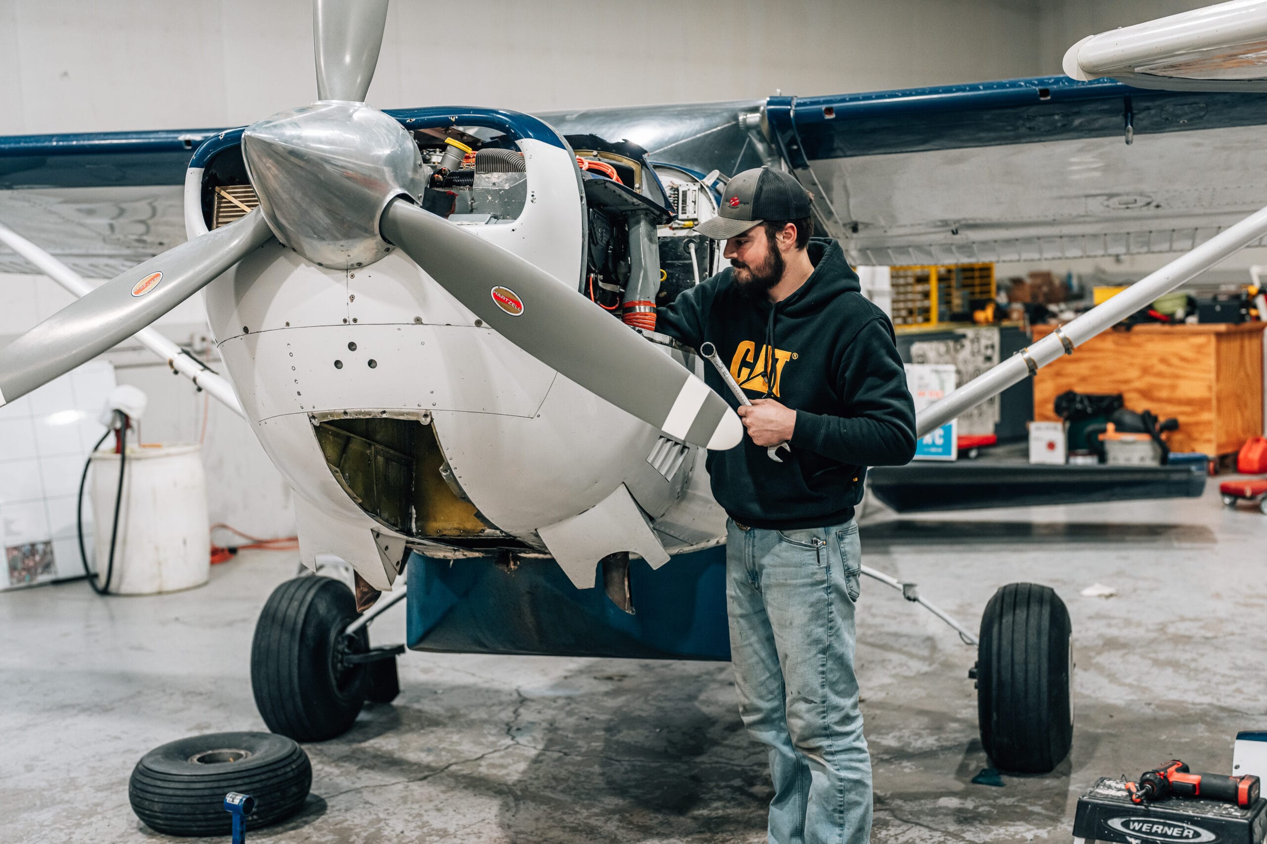 Maintenance shop